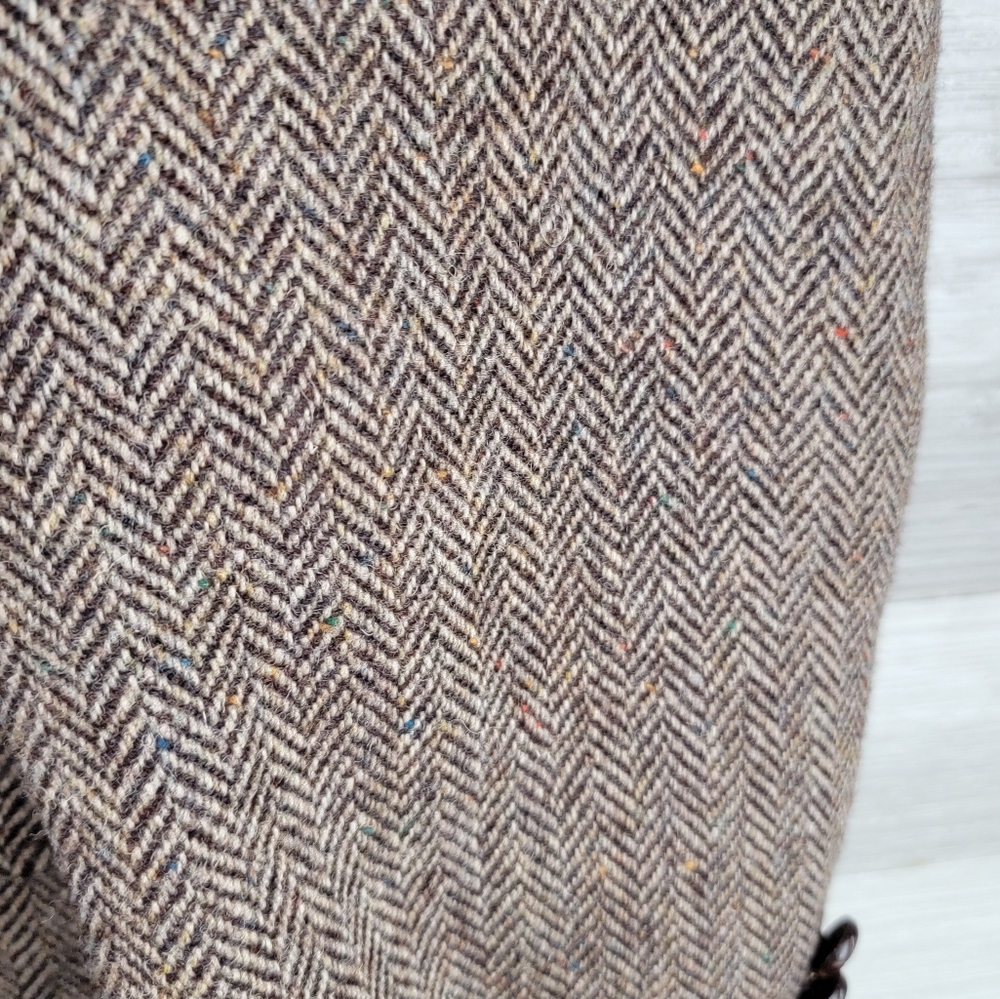 Jos. A. Bank Brown Sport Coat Timeless Tweed Blazer - Picture 4 of 16